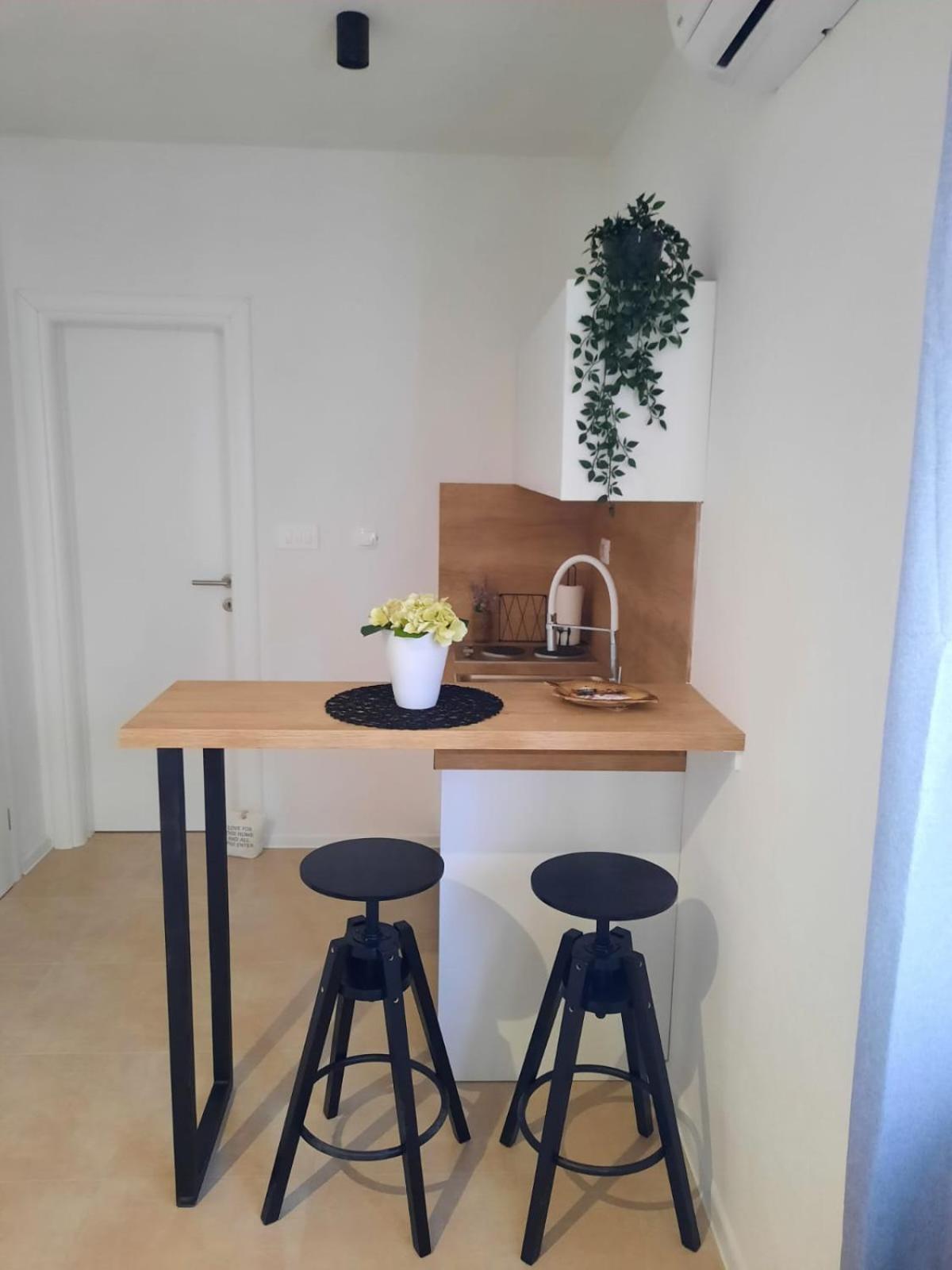 Apartmani Silentium Neum Eksteriør bilde